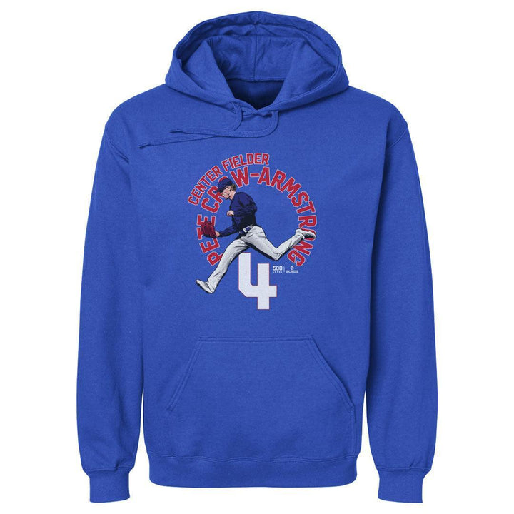 Chicago Cubs Pete Crow-Armstrong Arc Unisex Hoodie Men's Hoodie 500 LEVEL