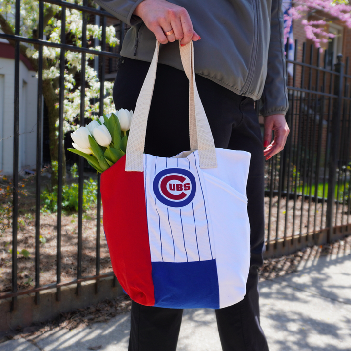 CHICAGO CUBS REFRIED TOTE BAG Bags & Backpacks REFRIED TEES