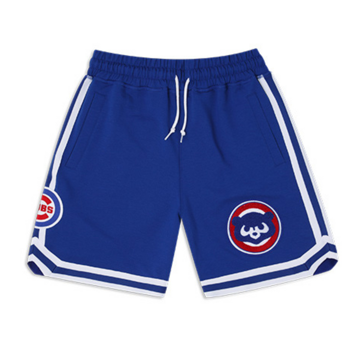 CHICAGO CUBS NEW ERA MEN'S 1984 LOGO BLUE SHORTS Bottoms NEW ERA CAP COMPANY INC