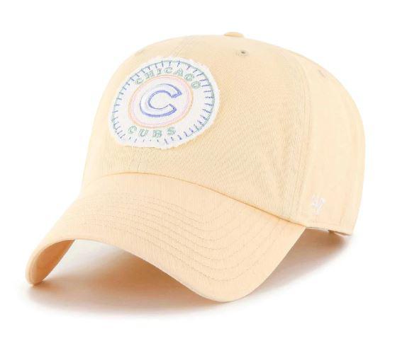 CHICAGO CUBS '47 WOMEN'S APRICOT CLEANUP CAP Caps 47 BRAND