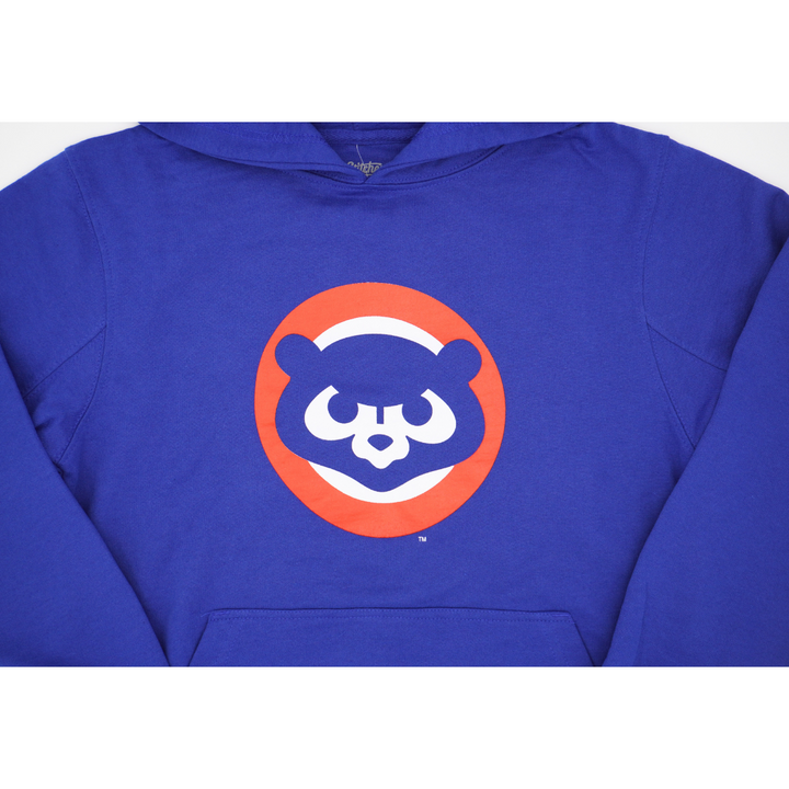 CHICAGO CUBS DYNASTY YOUTH 1984 ROYAL HOODIE Sweatshirts & Hoodies DYNASTY APPAREL