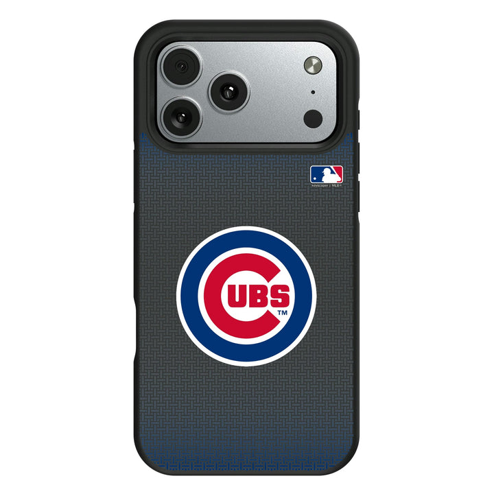 Chicago Cubs Linen Bump Phone Case Phone Cases Keyscaper