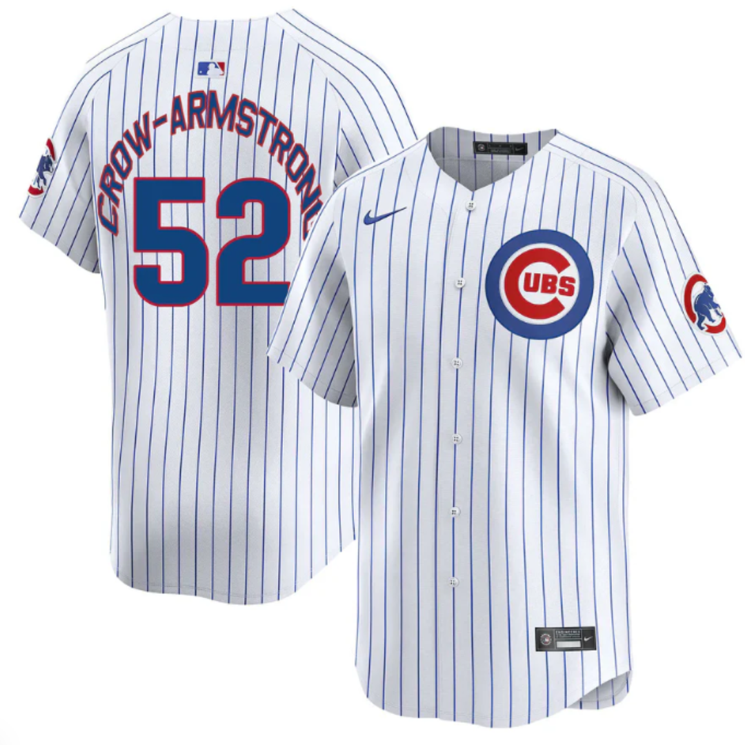 CHICAGO CUBS NIKE MEN'S PETE CROW-ARMSTRONG HOME LIMITED JERSEY Jerseys NIKE