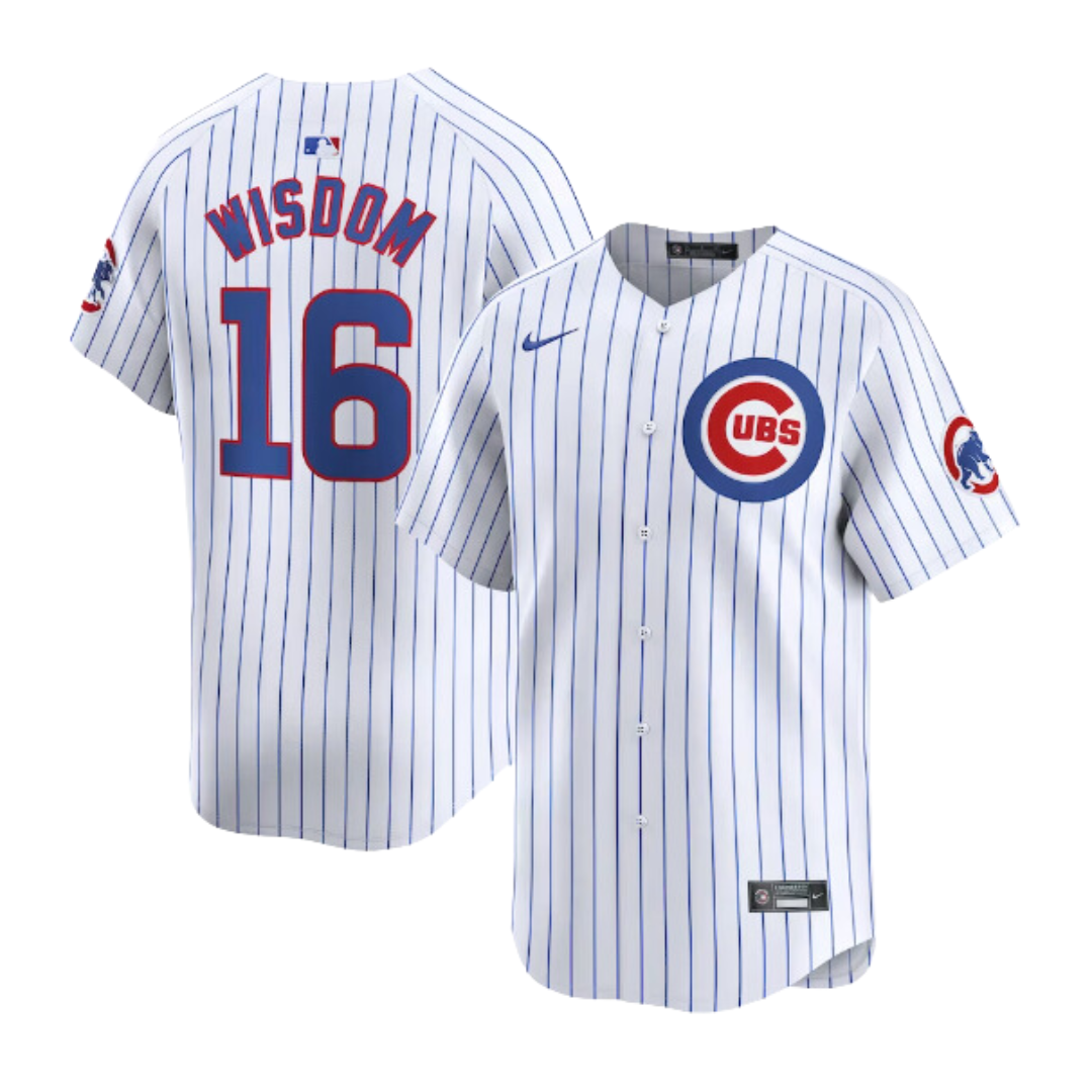 CHICAGO CUBS NIKE PATRICK WISDOM HOME LIMITED JERSEY Jerseys NIKE