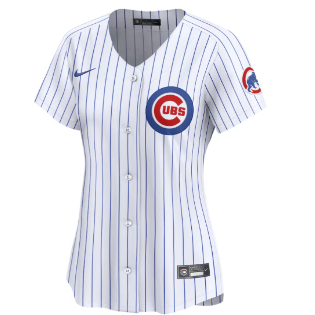 CHICAGO CUS NIKE WOMEN'S LIMITED CUSTOM HOME JERSEY