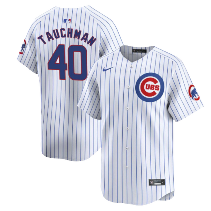 CHICAGO CUBS NIKE MEN'S MIKE TAUCHMAN HOME LIMITED JERSEY Jerseys NIKE