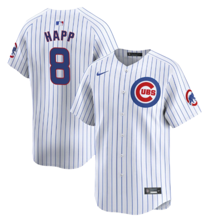 CHICAGO CUBS NIKE MEN'S IAN HAPP HOME LIMITED JERSEY Jerseys NIKE