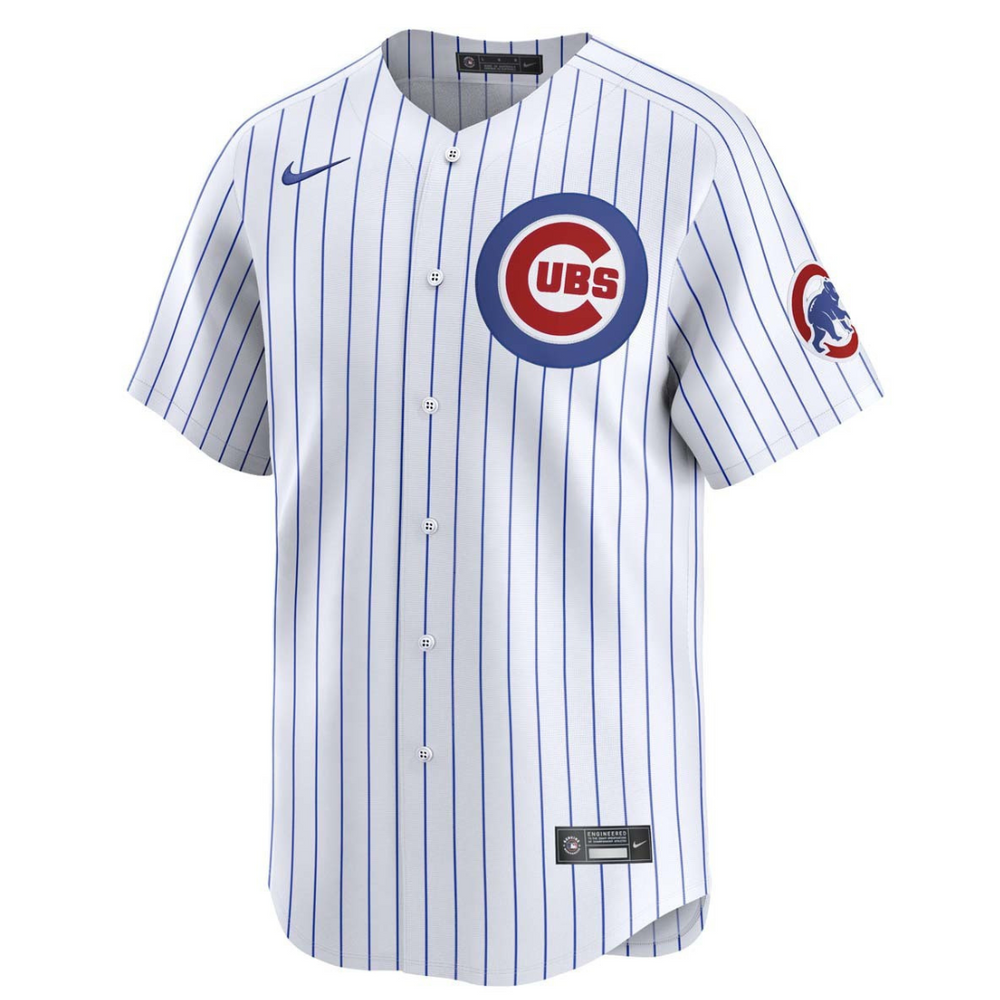 CHICAGO CUBS NIKE MEN'S MIKE TAUCHMAN HOME LIMITED JERSEY Jerseys NIKE