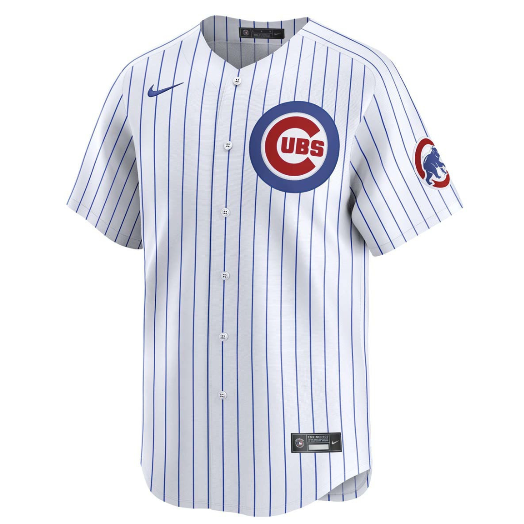 CHICAGO CUBS NIKE MEN'S MICHAEL BUSCH HOME LIMITED JERSEY Jerseys NIKE