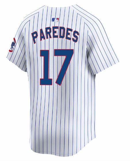 CHICAGO CUBS NIKE MEN'S ISAAC PAREDES HOME LIMITED JERSEY Jerseys NIKE