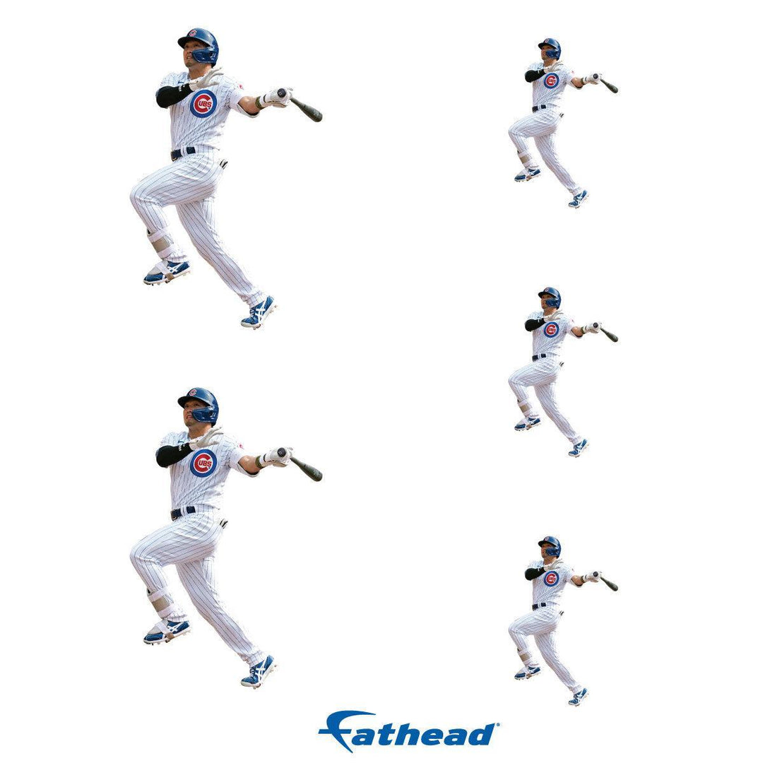 Seiya Suzuki - 5 Player Minis (Mixed Sizes) - Official MLB - Chicago Cubs - Reusable Vinyl Decals Minis UNASSIGNED