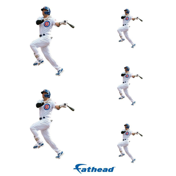 Seiya Suzuki - 5 Player Minis (Mixed Sizes) - Official MLB - Chicago Cubs - Reusable Vinyl Decals Minis UNASSIGNED