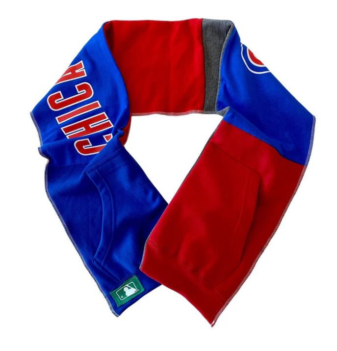 CHICAGO CUBS REFRIED SCARF Accessories REFRIED TEES