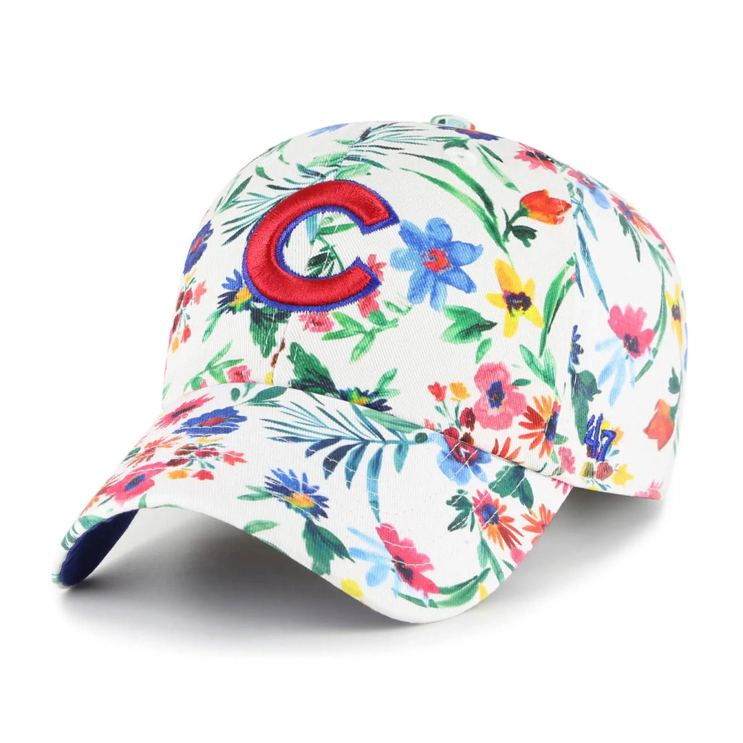 CHICAGO CUBS '47 WOMEN'S PAINT FLORAL CAP Caps 47 BRAND