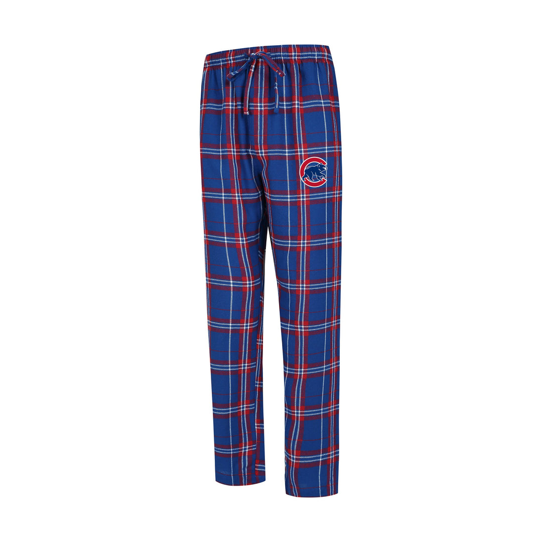 CHICAGO CUBS CONCEPT SPORTS MEN'S FLANNEL PAJAMA PANT Bottoms COLLEGE CONCEPTS