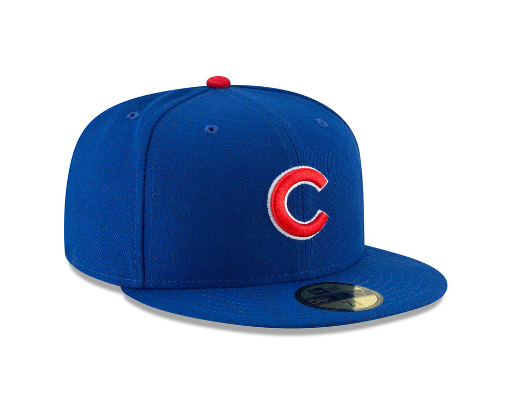 Chicago Cubs New Era Authentic On Field 59Fifty Fitted Cap Caps NEW ERA CAP COMPANY INC