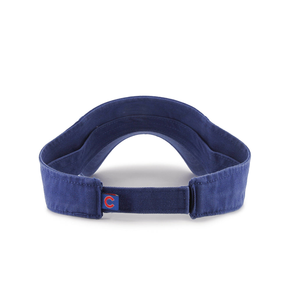 CAA CUB HOME VISOR CU ROYAL Caps TWINS ENTERPRISE INC