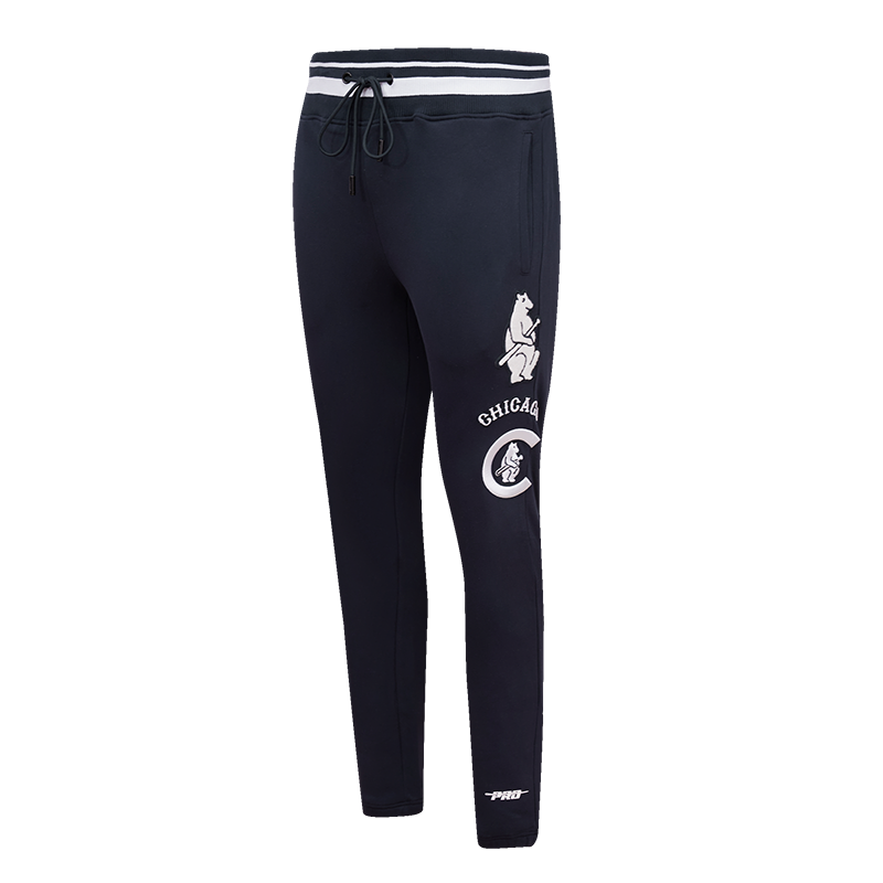 CHICAGO CUBS PRO STANDARD MEN'S RETRO 1914 LOGO PANTS Bottoms PRO STANDARD