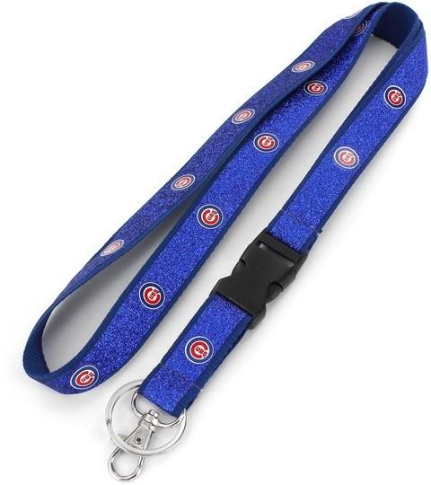 CHICAGO CUBS AMNICO SPARKLE LANYARD Home & Office AMINCO